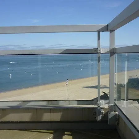Studio Avec Balcon Sur Plage Pereire Pleine Vue Mer Arcachon
