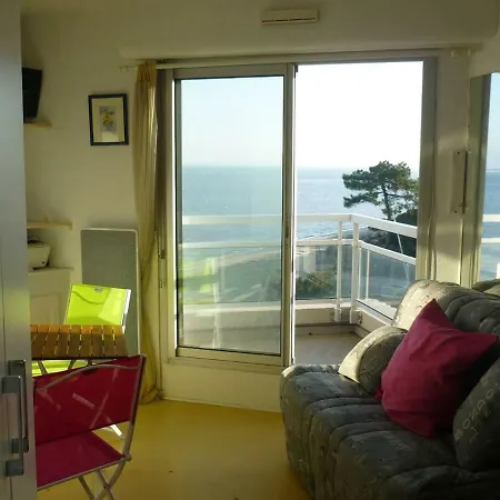 Studio Avec Balcon Sur Plage Pereire Pleine Vue Mer Arcachon