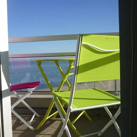 Studio Avec Balcon Sur Plage Pereire Pleine Vue Mer Apartmán Arcachon