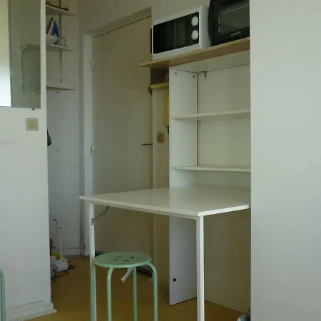 Studio Avec Balcon Sur Plage Pereire Pleine Vue Mer Arcachon