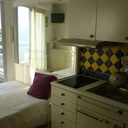 Appartement Studio Avec Balcon Sur Plage Pereire Pleine Vue Mer *