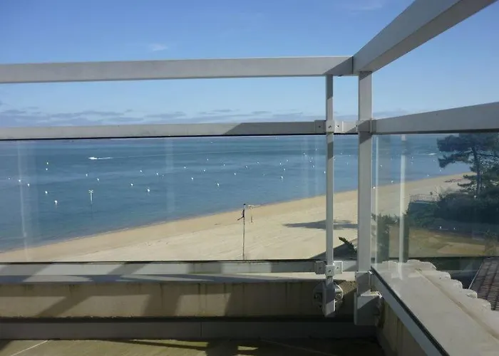 Studio Avec Balcon Sur Plage Pereire Pleine Vue Mer Arcachon