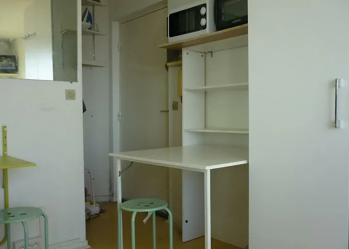 Studio Avec Balcon Sur Plage Pereire Pleine Vue Mer Arcachon